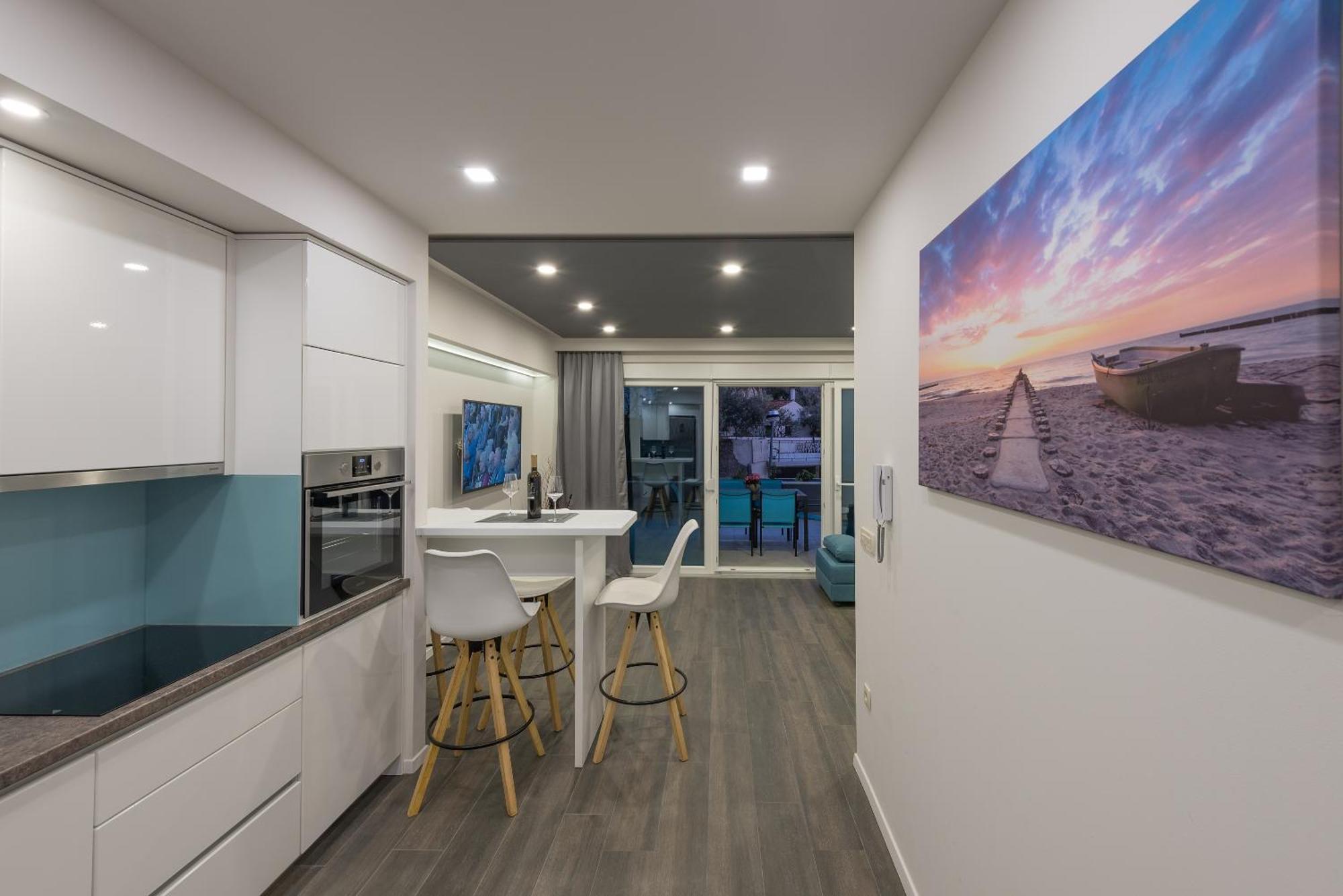 Kati Apartment Makarská Exteriér fotografie