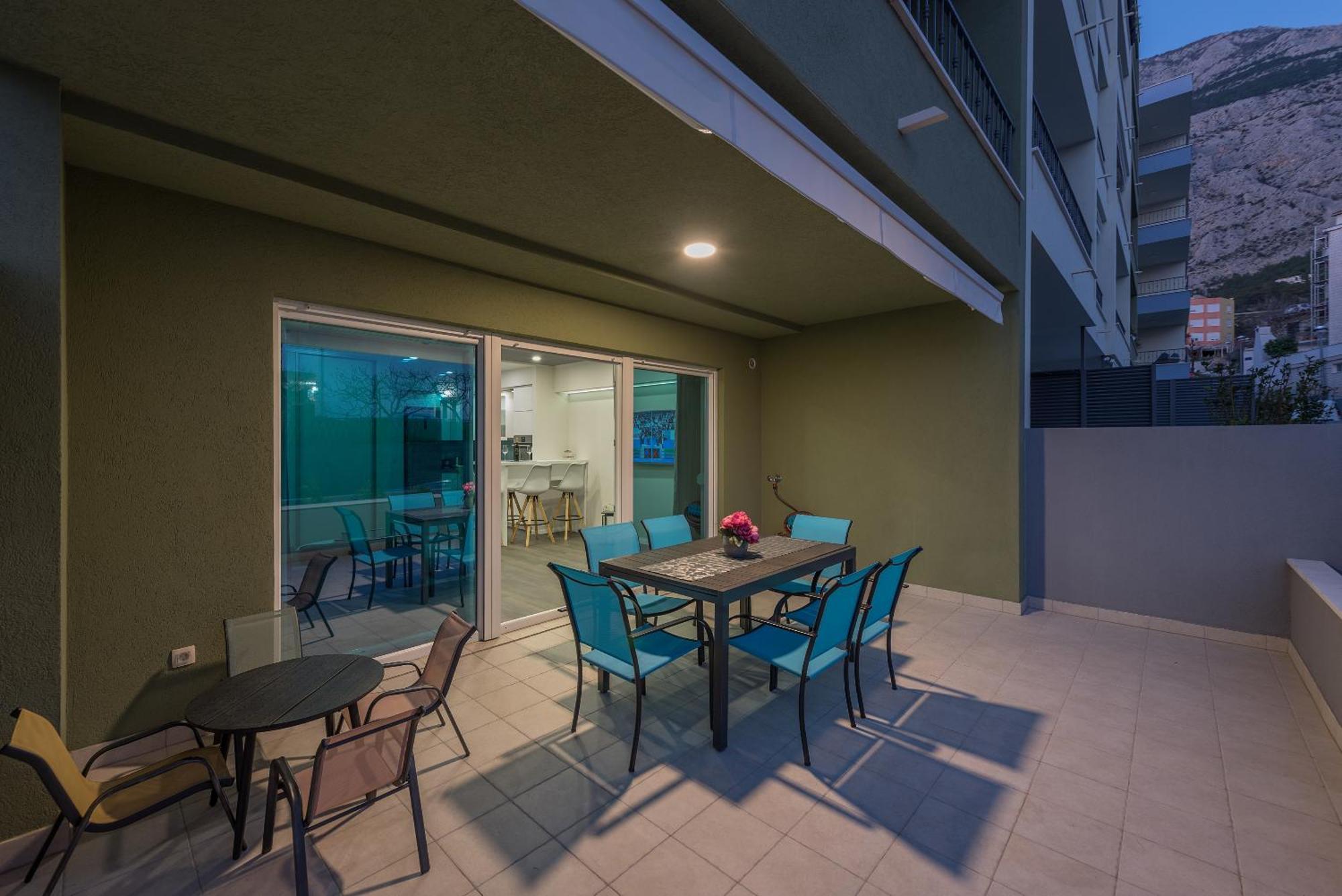 Kati Apartment Makarská Exteriér fotografie