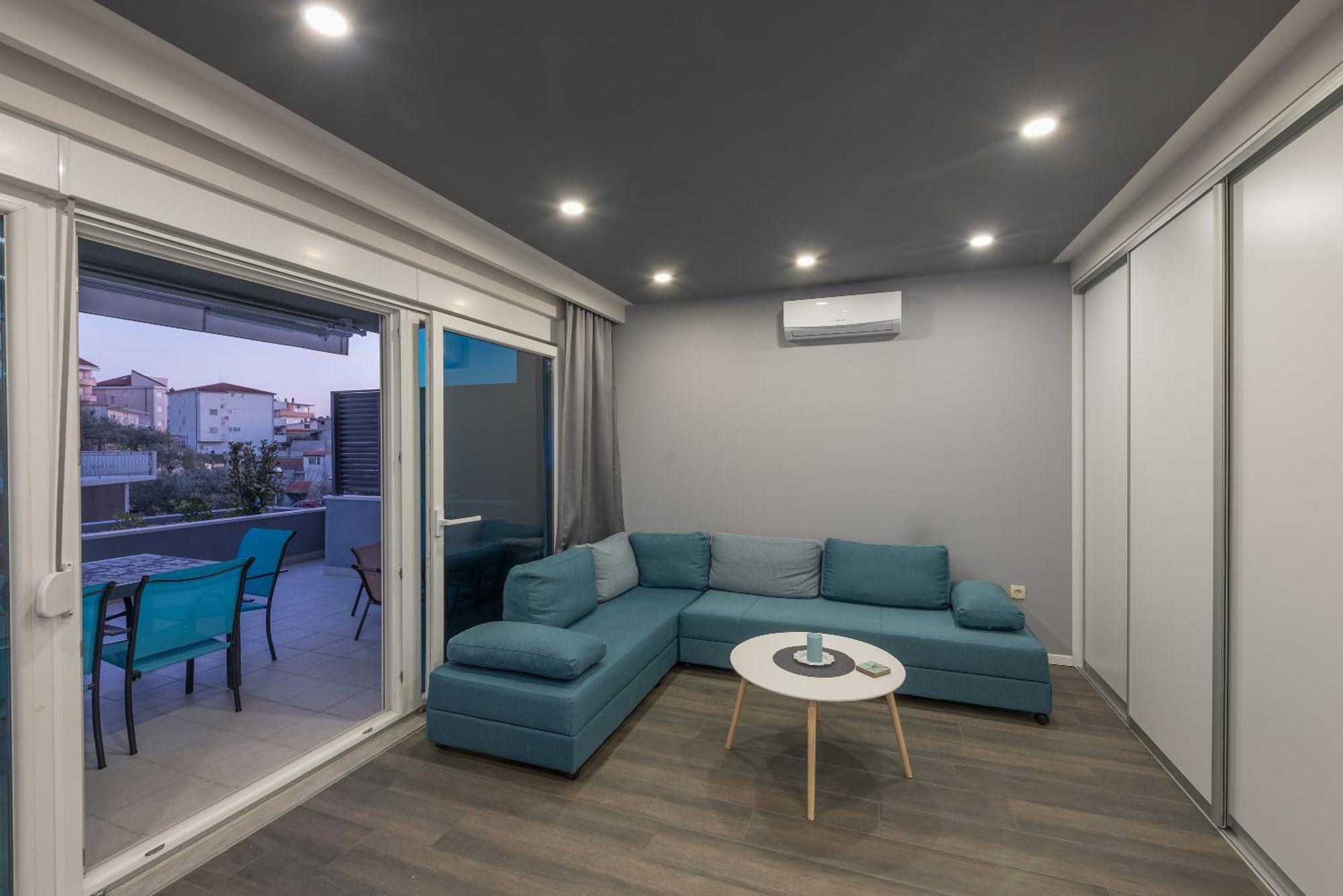Kati Apartment Makarská Exteriér fotografie