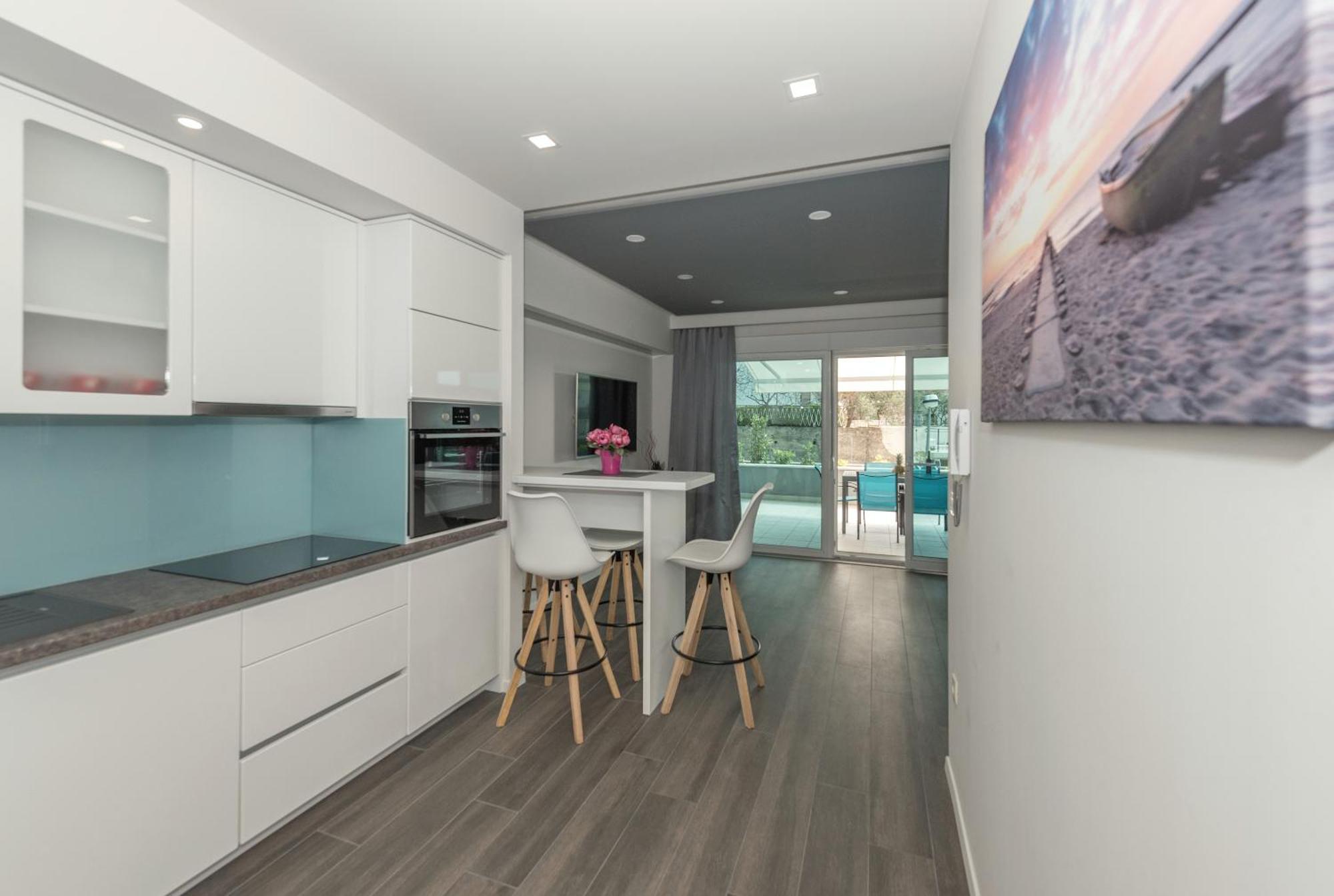 Kati Apartment Makarská Exteriér fotografie